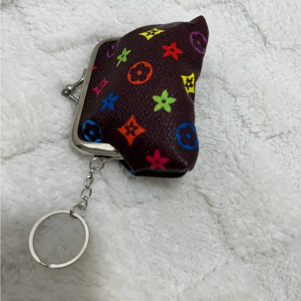 Multicolor Coin Purse - Picture 2 of 2